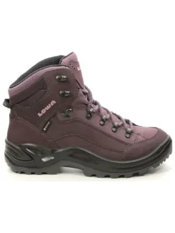 LOWA Outdoorschuhe|Outdoor- & Sportschuhe^Leder-Trekkingschuhe "Renegade GTX" in Lila