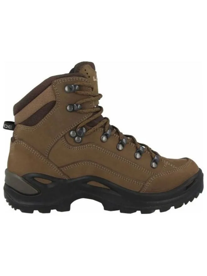 Leder-Trekkingschuhe "Renegade GTX" in Hellbraun>LOWA New
