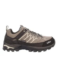 Leder-Trekkingschuhe 'Rigel" in Hellbraun/ Schwarz>cmp New