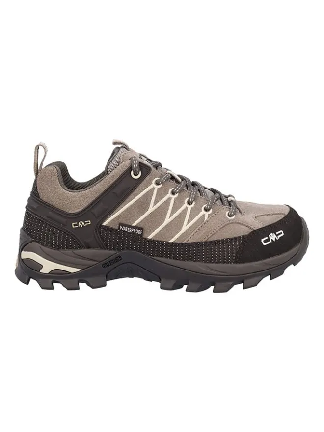 Leder-Trekkingschuhe 'Rigel" in Hellbraun/ Schwarz>cmp New