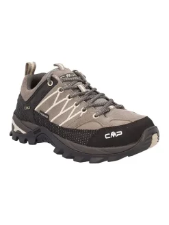 Leder-Trekkingschuhe 'Rigel" in Hellbraun/ Schwarz>cmp New