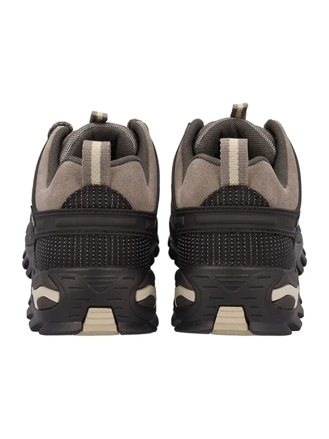 Leder-Trekkingschuhe 'Rigel" in Hellbraun/ Schwarz>cmp New