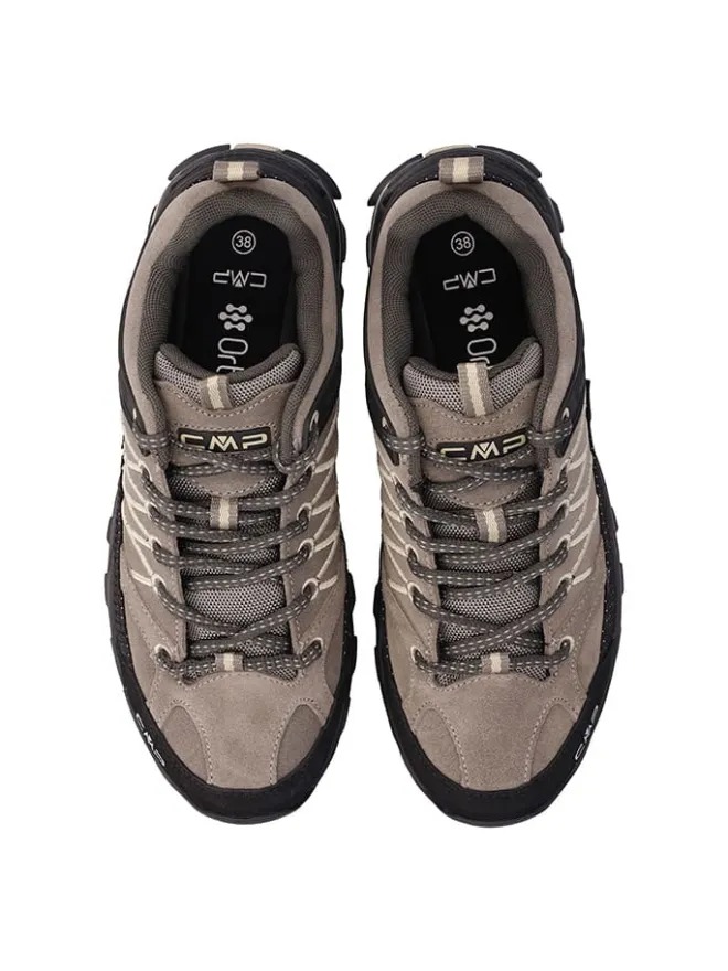 Leder-Trekkingschuhe 'Rigel" in Hellbraun/ Schwarz>cmp New