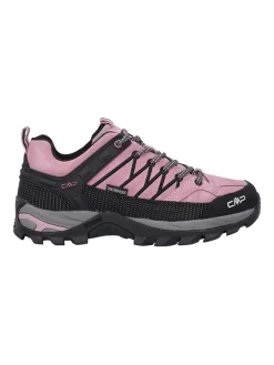 Leder-Trekkingschuhe "Rigel" in Schwarz/ Rosa>cmp Discount