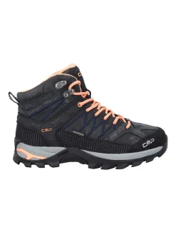 Leder-Trekkingschuhe "Rigel" in Schwarz/ Anthrazit>cmp Sale