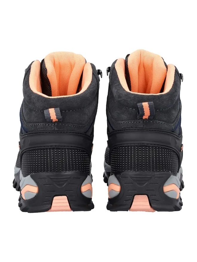 Leder-Trekkingschuhe "Rigel" in Schwarz/ Anthrazit>cmp Sale