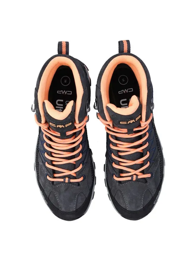 Leder-Trekkingschuhe "Rigel" in Schwarz/ Anthrazit>cmp Sale