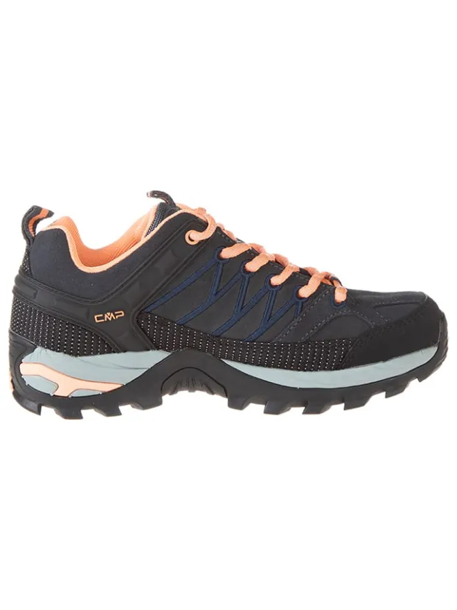 cmp Outdoor- & Sportschuhe^Leder-Trekkingschuhe "Rigel Low" in Anthrazit/ Orange