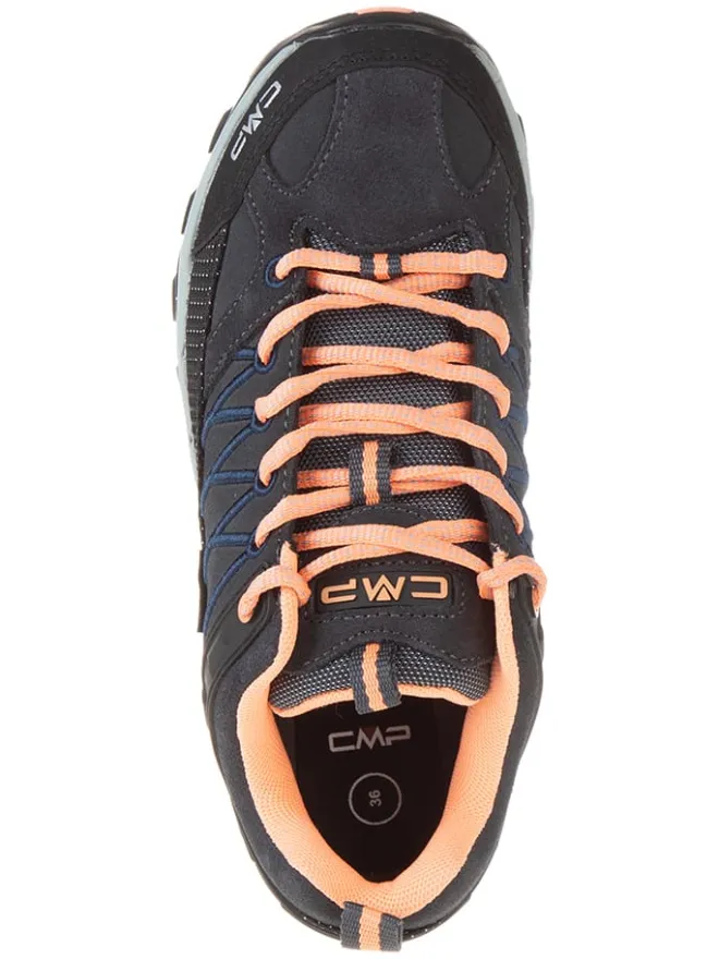 cmp Outdoor- & Sportschuhe^Leder-Trekkingschuhe "Rigel Low" in Anthrazit/ Orange