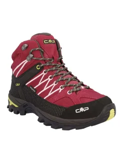 cmp Outdoor- & Sportschuhe^Leder-Trekkingschuhe "Rigel" in Schwarz/ Pink