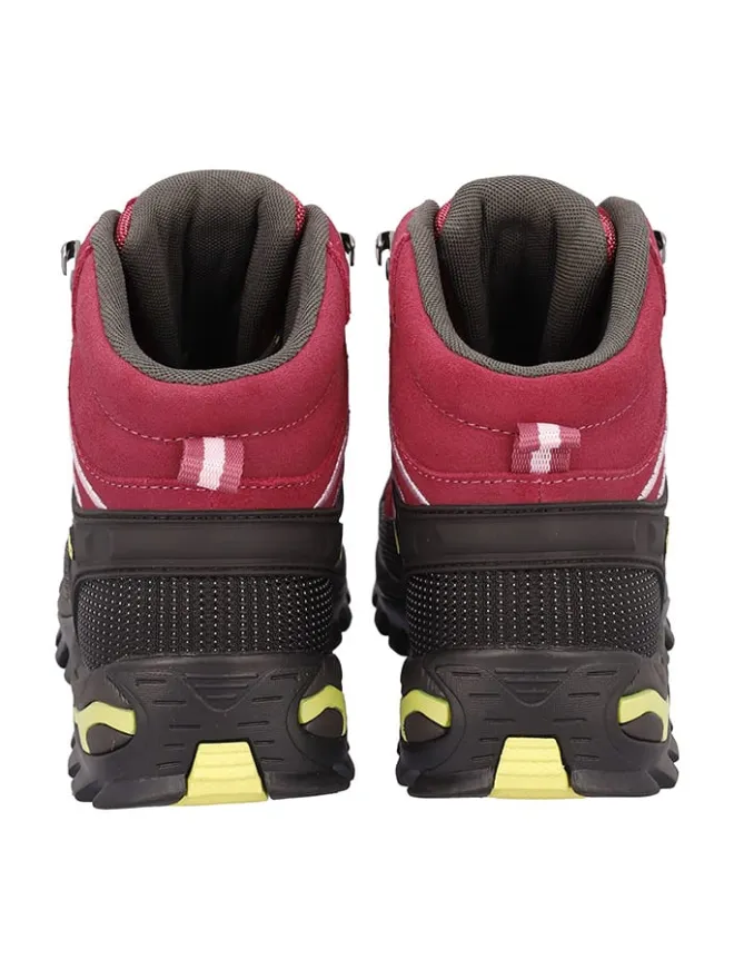 cmp Outdoor- & Sportschuhe^Leder-Trekkingschuhe "Rigel" in Schwarz/ Pink