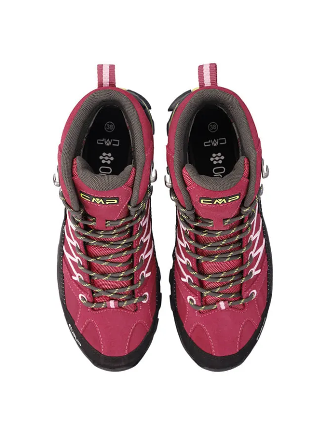 cmp Outdoor- & Sportschuhe^Leder-Trekkingschuhe "Rigel" in Schwarz/ Pink
