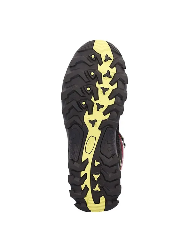 cmp Outdoor- & Sportschuhe^Leder-Trekkingschuhe "Rigel" in Schwarz/ Pink