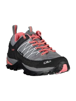 cmp Outdoor- & Sportschuhe^Leder-Trekkingschuhe "Rigel" in Schwarz/ Grau/ Pink