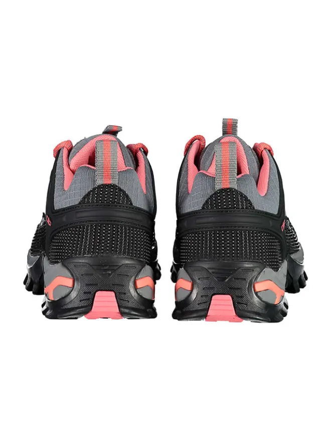 cmp Outdoor- & Sportschuhe^Leder-Trekkingschuhe "Rigel" in Schwarz/ Grau/ Pink