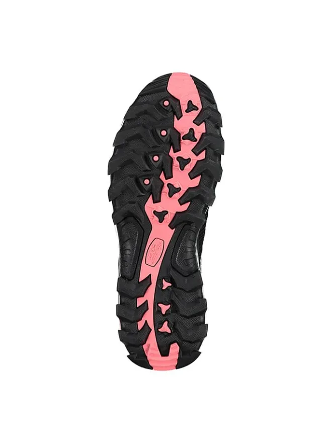 cmp Outdoor- & Sportschuhe^Leder-Trekkingschuhe "Rigel" in Schwarz/ Grau/ Pink