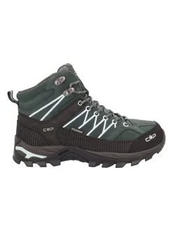 Leder-Trekkingschuhe "Rigel" in Grün/ Schwarz>cmp Online