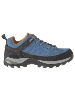 cmp Outdoorschuhe^Leder-Trekkingschuhe "Rigel Low" in Blau/ Schwarz