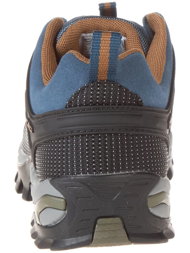 cmp Outdoorschuhe^Leder-Trekkingschuhe "Rigel Low" in Blau/ Schwarz
