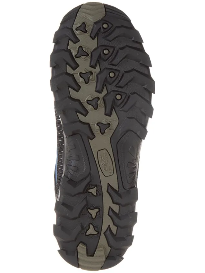 cmp Outdoorschuhe^Leder-Trekkingschuhe "Rigel Low" in Blau/ Schwarz