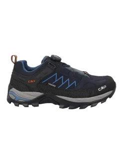cmp Outdoorschuhe^Leder-Trekkingschuhe "Rigel" in Schwarz/ Dunkelblau