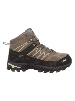 cmp Outdoor- & Sportschuhe^Leder-Trekkingschuhe "Rigel" in Hellbraun/ Schwarz