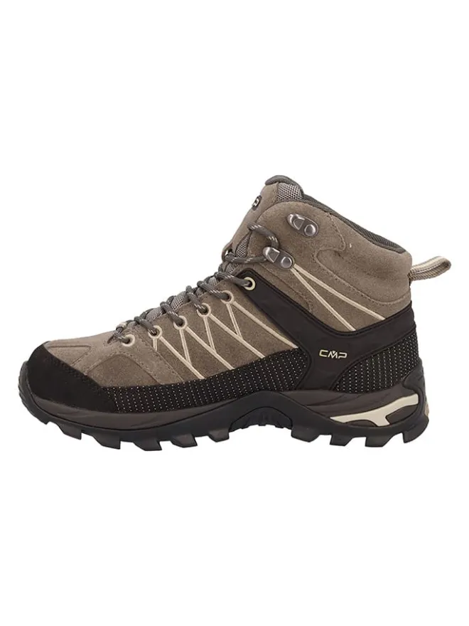 cmp Outdoor- & Sportschuhe^Leder-Trekkingschuhe "Rigel" in Hellbraun/ Schwarz