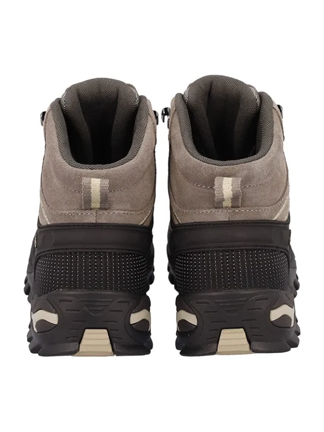 cmp Outdoor- & Sportschuhe^Leder-Trekkingschuhe "Rigel" in Hellbraun/ Schwarz