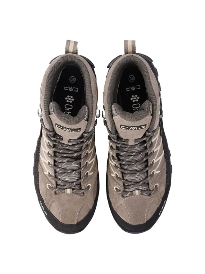 cmp Outdoor- & Sportschuhe^Leder-Trekkingschuhe "Rigel" in Hellbraun/ Schwarz