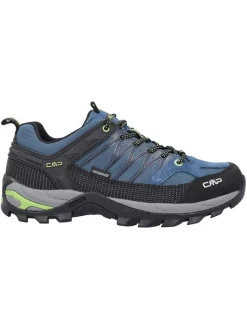 Leder-Trekkingschuhe "Rigel" in Blau>cmp New