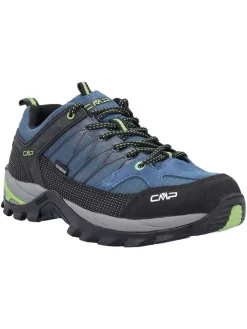 Leder-Trekkingschuhe "Rigel" in Blau>cmp New