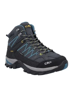 Leder-Trekkingschuhe "Rigel" in Dunkelblau>cmp Hot