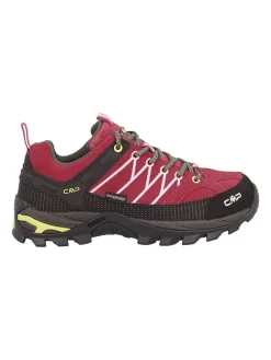 Leder-Trekkingschuhe "Rigel" in Pink/ Schwarz>cmp Best