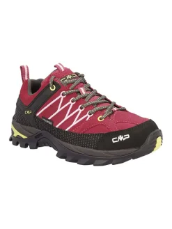 Leder-Trekkingschuhe "Rigel" in Pink/ Schwarz>cmp Best