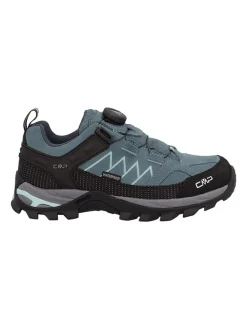 Leder-Trekkingschuhe "Rigel" in Hellblau/ Schwarz>cmp Online