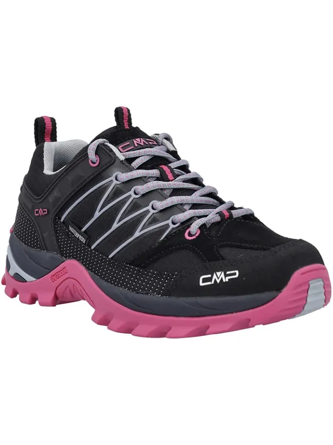 cmp Outdoor- & Sportschuhe^Leder-Trekkingschuhe "Rigel" in Schwarz