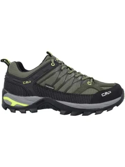 Leder-Trekkingschuhe "Rigel" in Khaki>cmp Hot