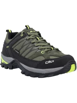 Leder-Trekkingschuhe "Rigel" in Khaki>cmp Hot