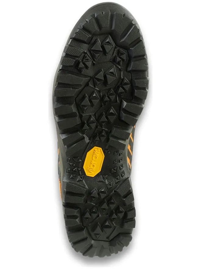 Ande Outdoorschuhe^Leder-Trekkingschuhe "Sniper Low" in Hellbraun/ Schwarz