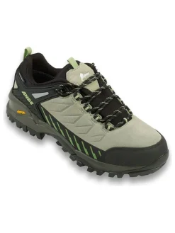 Ande Outdoorschuhe|Outdoor- & Sportschuhe^Leder-Trekkingschuhe "Sniper Low" in Salbei