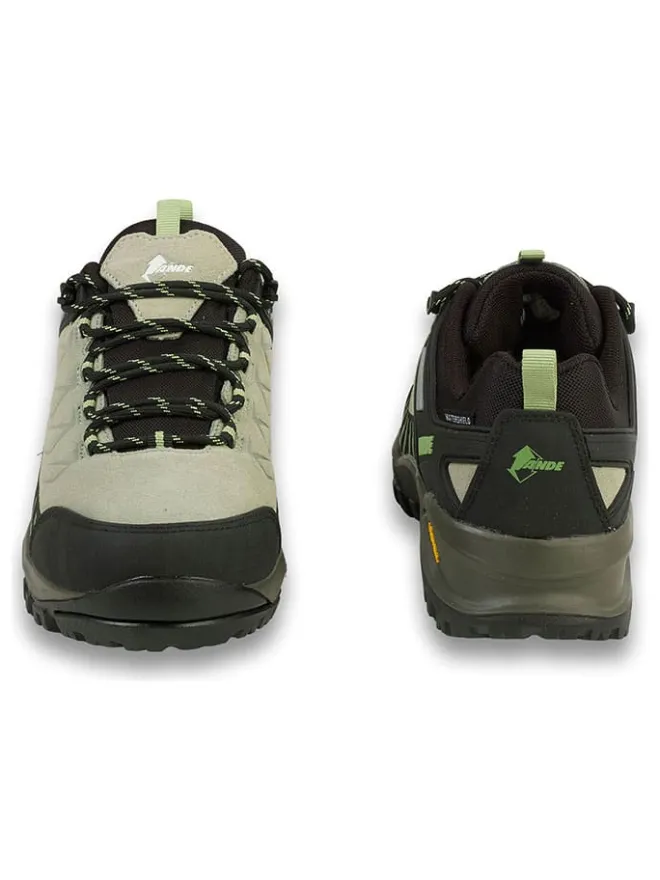 Ande Outdoorschuhe|Outdoor- & Sportschuhe^Leder-Trekkingschuhe "Sniper Low" in Salbei