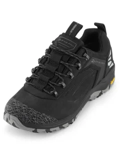 Leder-Trekkingschuhe "Spidere" in Schwarz>Alpine Pro Sale