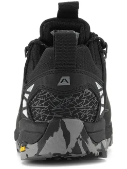 Leder-Trekkingschuhe "Spidere" in Schwarz>Alpine Pro Sale