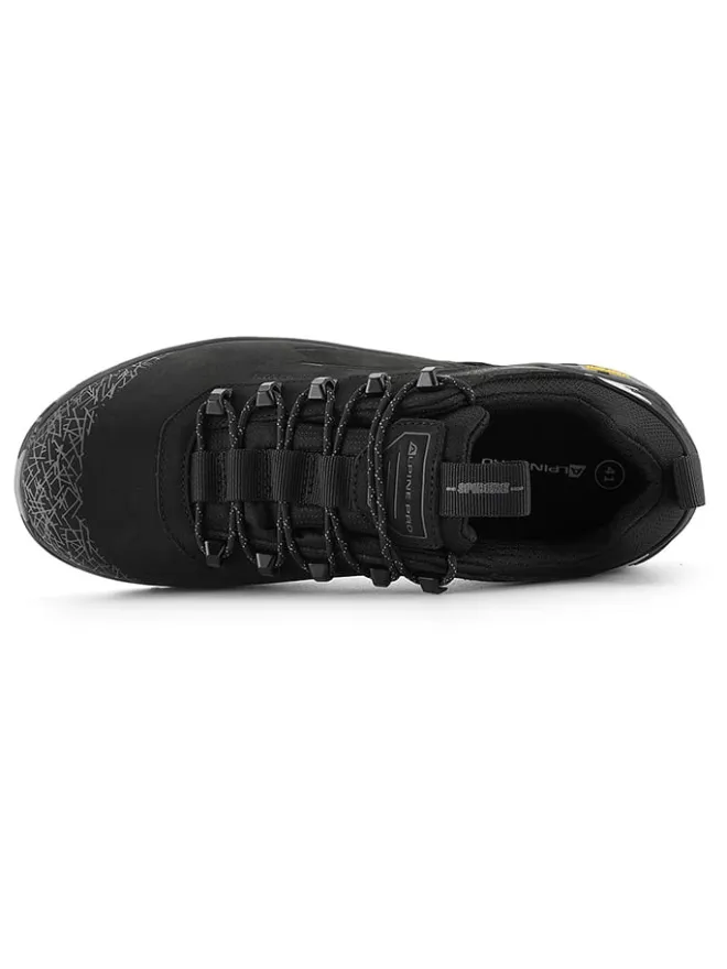 Leder-Trekkingschuhe "Spidere" in Schwarz>Alpine Pro Sale