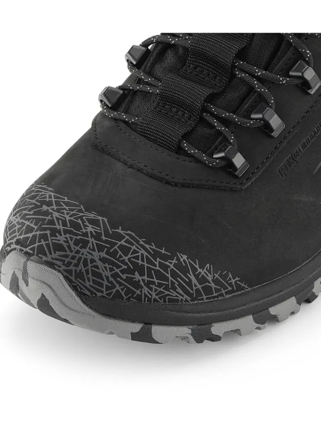 Leder-Trekkingschuhe "Spidere" in Schwarz>Alpine Pro Sale
