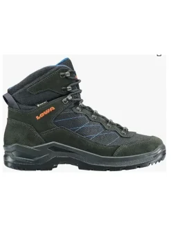 LOWA Outdoorschuhe^Leder-Trekkingschuhe "Taurus Pro GTX" in Dunkelblau