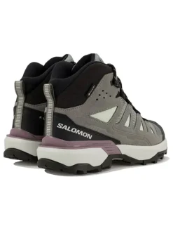 Leder-Trekkingschuhe "X Ultra 360 GTX" in Grün>SALOMON Outlet