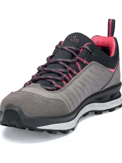 Leder-Walkingschuhe 