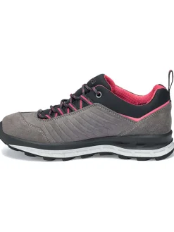 Leder-Walkingschuhe 