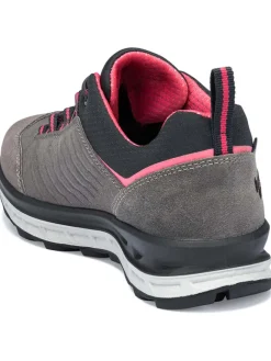 Leder-Walkingschuhe 